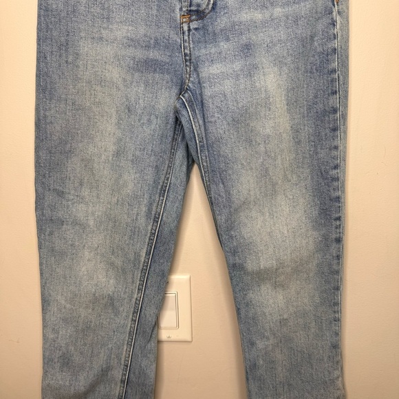 Aritzia The Arlo High Rise Straight 28l Size 25 Neutral Minimalist Basic - Picture 6 of 16